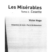 Les Miserables Tome 2 Cosette Les Miserables Tome 2 Cosette