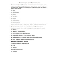 Съкратени теми Ортопедия и травматология