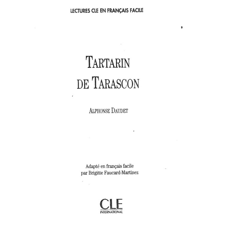 Tartarin de Tarascon, Alphonse Daudet