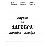 Задачи по алгебра линейна алгебра 2005 Божилов Задачи по алгебра линейна алгебра 2005 Божилов