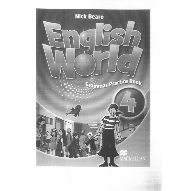 English World Grammar Practice Book 4