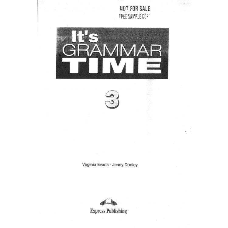 It's grammar time 3 SB
