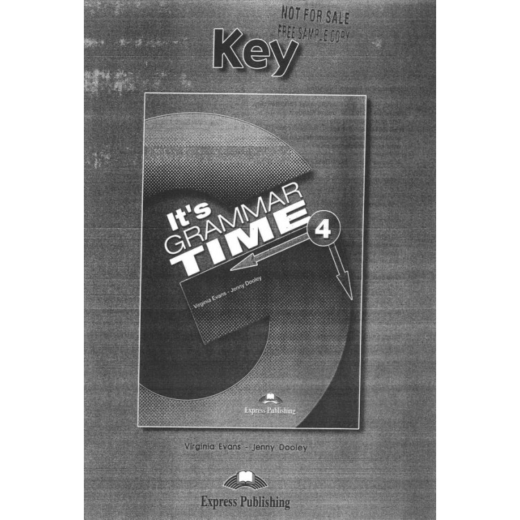 It's grammar time 4 key