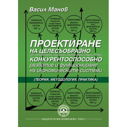 Проектиране на целесъобразно конкурентоспособно развитие и функциониране на икономическите системи на компаниите Проектиране на целесъобразно конкурентоспособно развитие и функциониране на икономическите системи на компаниите