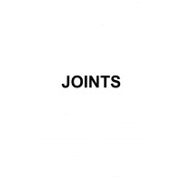 Joints notes Joints notes