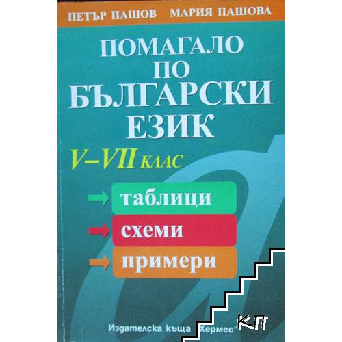 Помагало по български език V - VII клас Помагало по български език V - VII клас