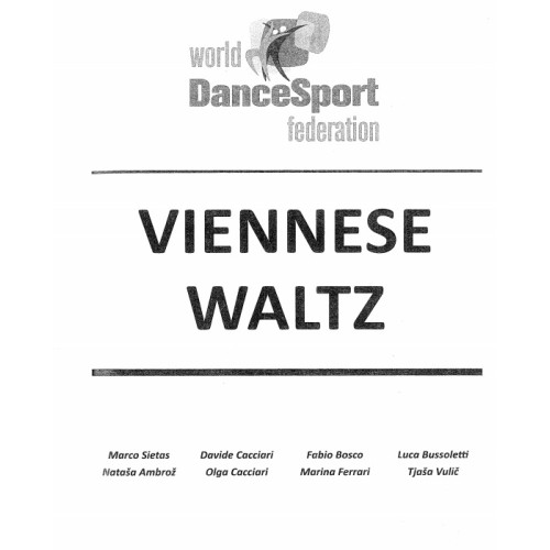 Viennese Waltz Viennese Waltz