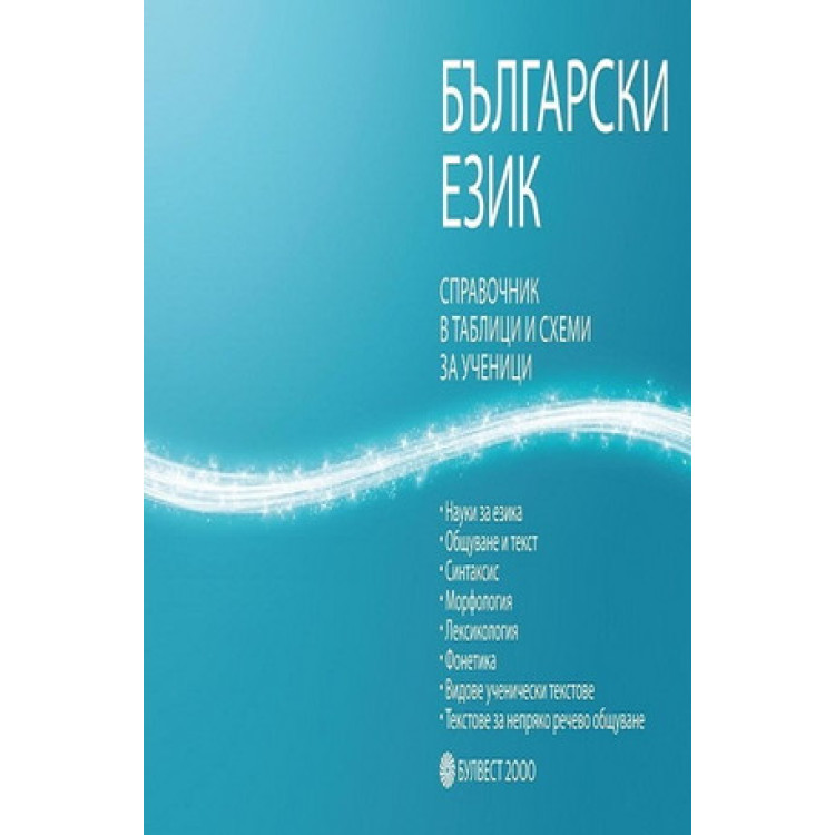 Български език Справочник в таблици и схеми за ученици