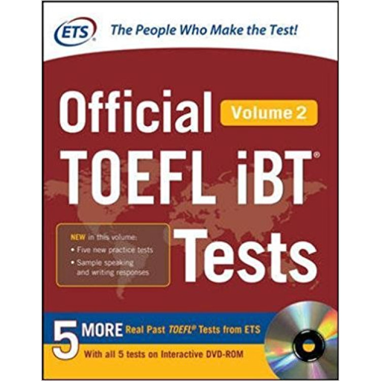 Official TOEFL iBT Tests Volume 2