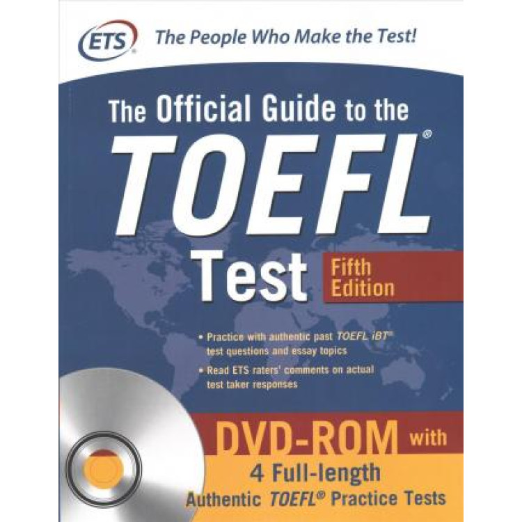 The Official Guide to the TOEFL Test Fifth Edition
