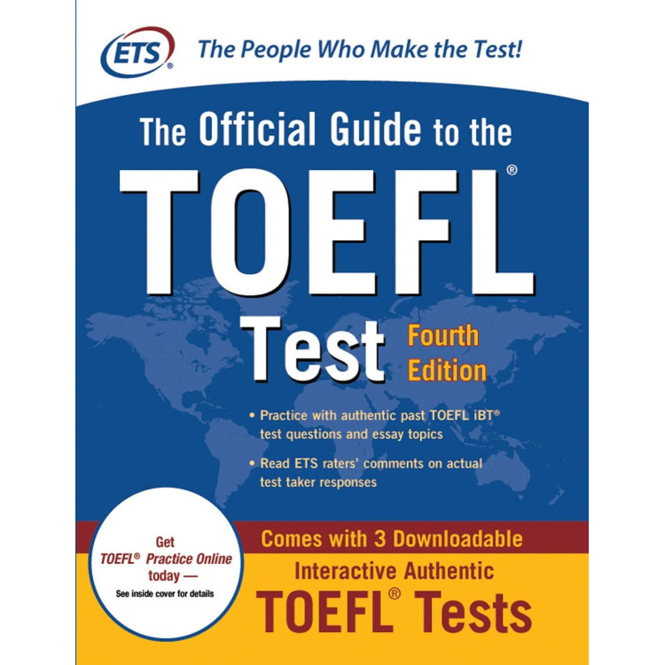 The Official Guide to the TOEFL Test Fourth Edition