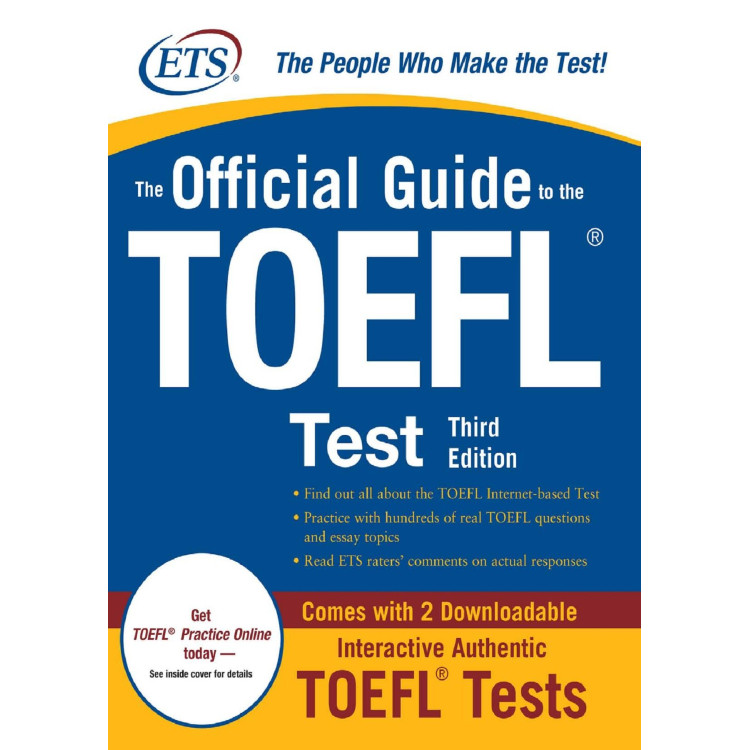 The Official Guide to the TOEFL Test Third Edition