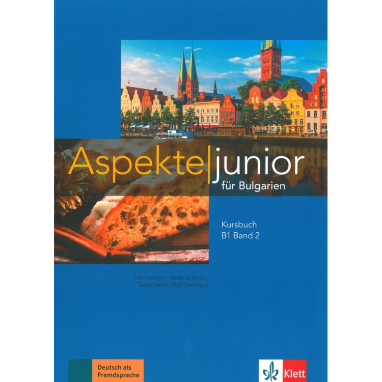 Aspekte junior fur Bulgarien Kursbuch B1 Band 2