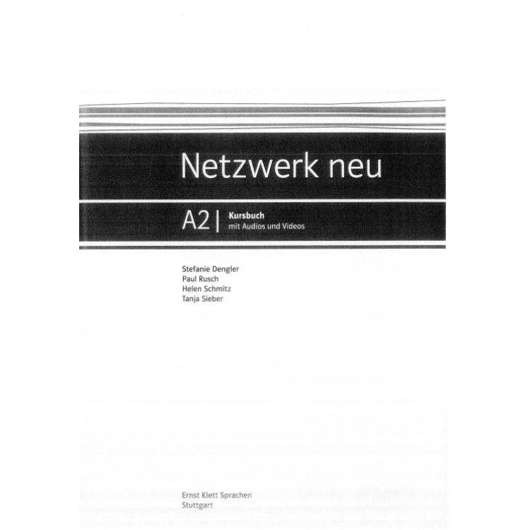 Netzwerk neu A2 Kursbuch