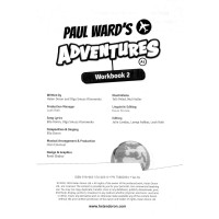 Paul Wards Adventures A1 Workbook 2