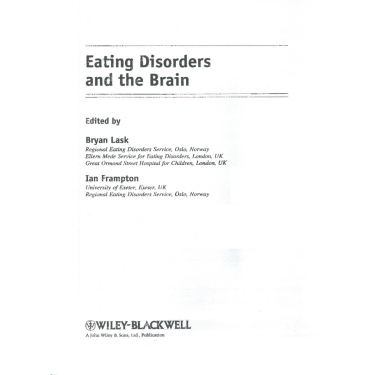 Eating Disorders and the Brain