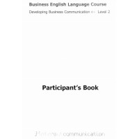 Business english language course participants book level 2 Business english language course participants book level 2