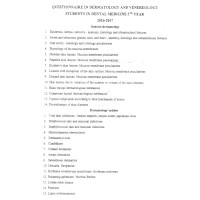 Dermatology and venereology notes dental students Dermatology and venereology notes dental students