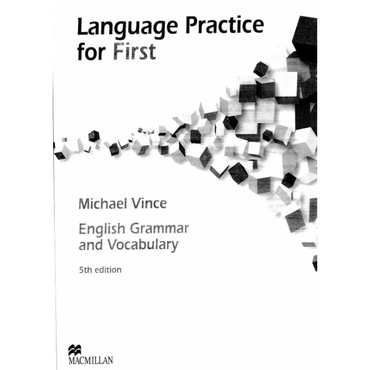 Language Practice for FIRST 5th edition