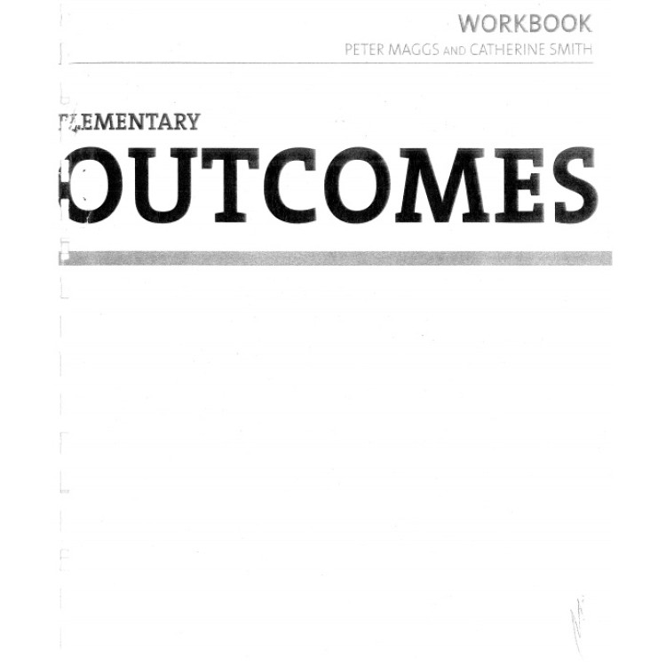 Outcomes Elementary workbook