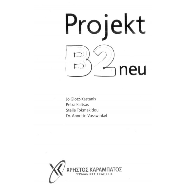 Projekt B2 neu