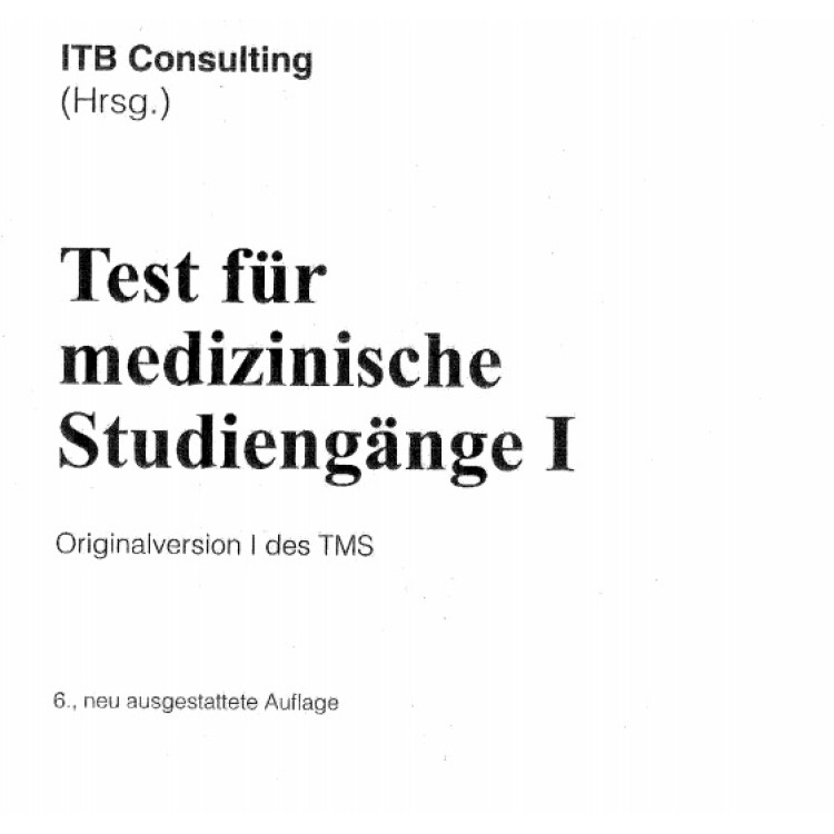 Test fur medizinische studiengange