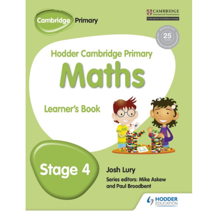Hodder Cambridge Primary Maths Learner's Book Stage 4