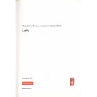 LAW For exams in 2014 Study Manual