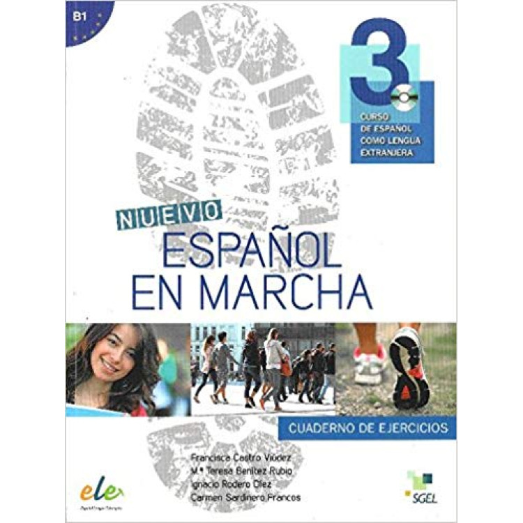 Nuevo Espanol en marcha 3 Cuaderno de ejercicios B1