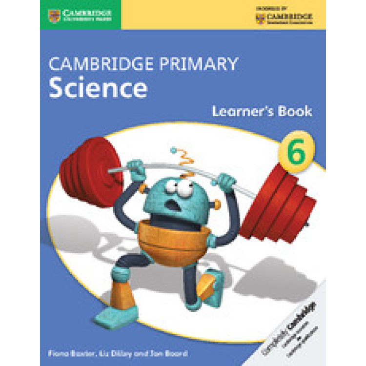 Cambridge Primary Science Learner's Book 6