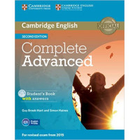 Complete Advanced Student's Book with answers