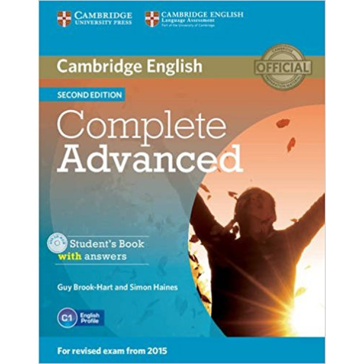 Complete Advanced Student's Book with answers