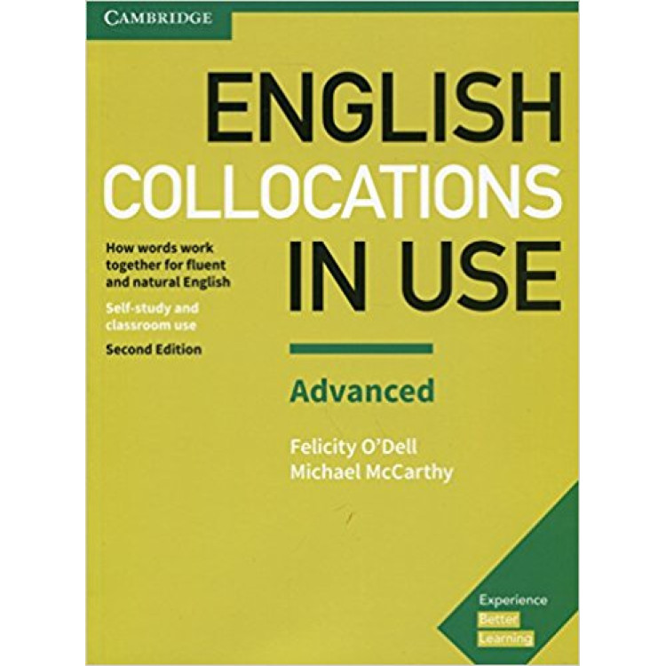 English Collocations In Use Advanced