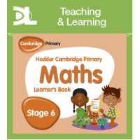 Hodder Cambridge Primary Maths Learner's Book Stage 6 Hodder Cambridge Primary Maths Learner's Book Stage 6