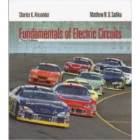 Fundamentals of Electric Circuits 3rd Edition 