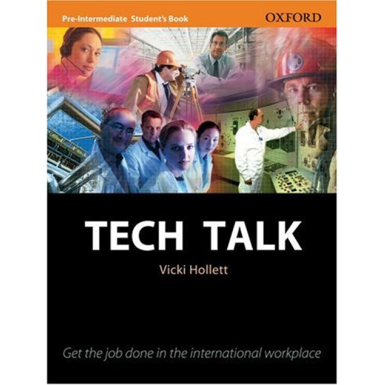 Tech Talk Pre- Intermediate Students Book