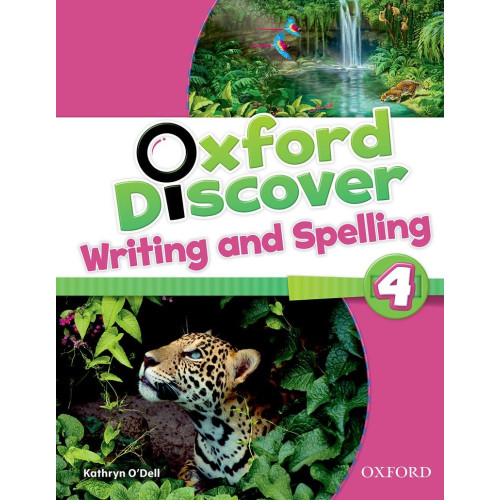 Oxford Discover Writing and Spelling 4