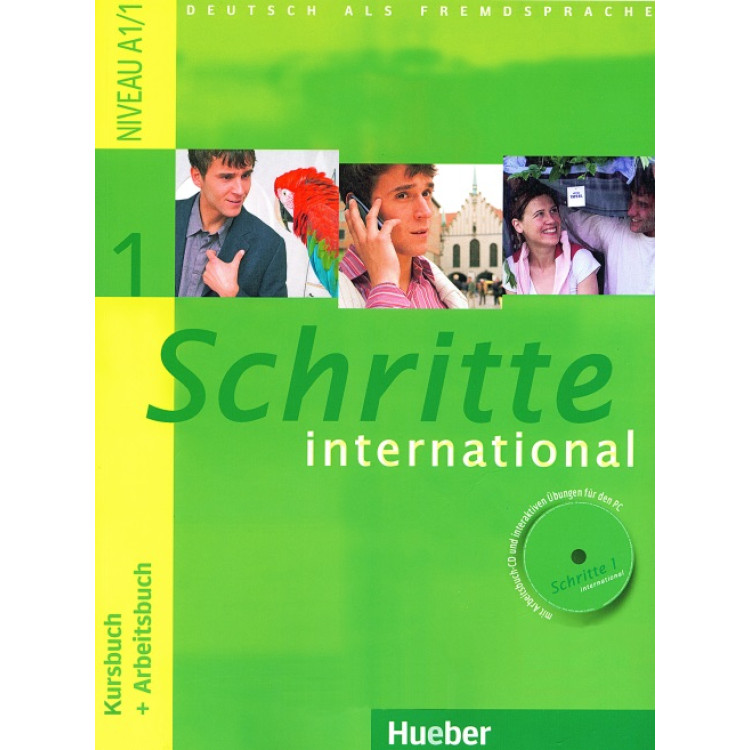 Schritte International 1 Kursbuch + Arbeitsbuch