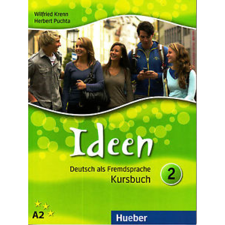 Ideen Deutsch als Fremdsprache Kursbuch 2