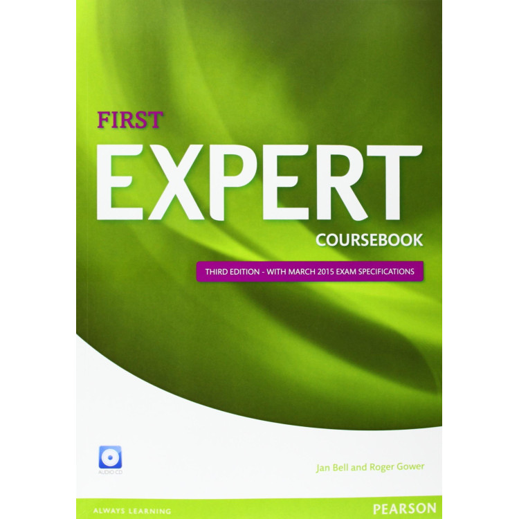 First EXPERT coursebook