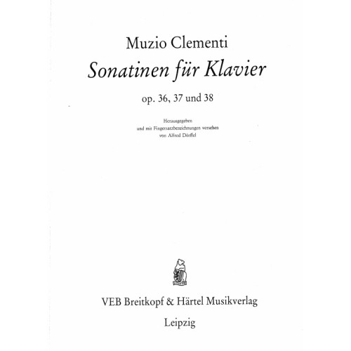 Sonatinen fur Klavier - Muzio Clementi