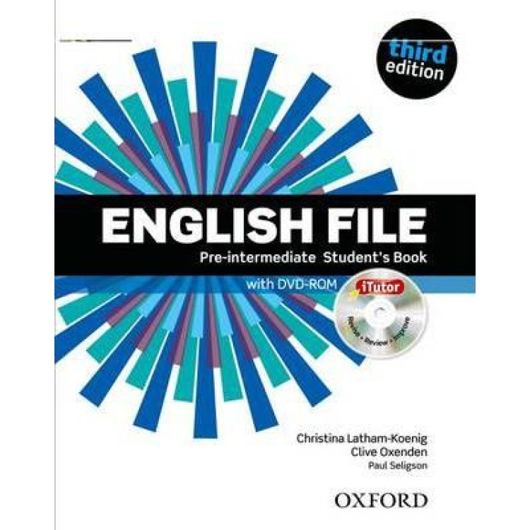 English File Pre-intermediate Student's Book A