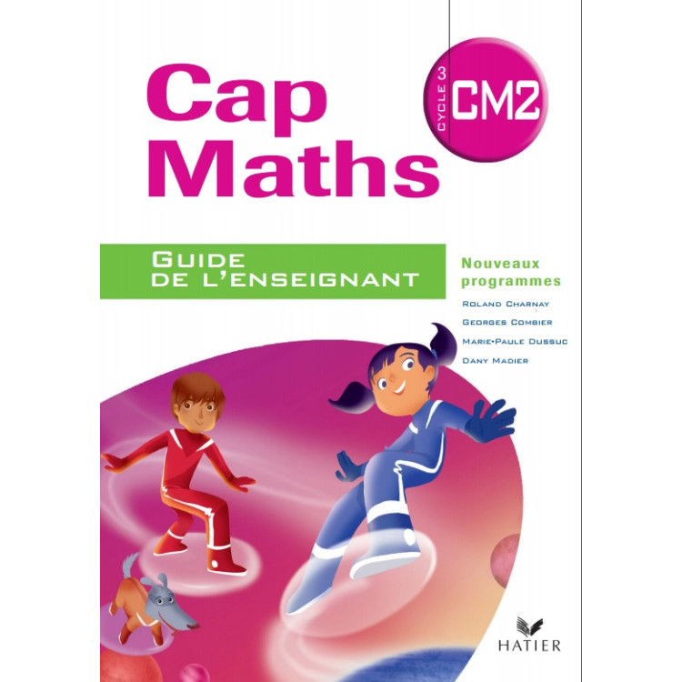 Cap Maths CM2