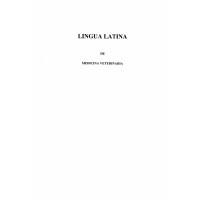 Lingua Latina de Medicina Veterinaria