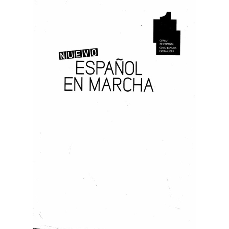 Nuevo Espanol En Marcha 1 SB