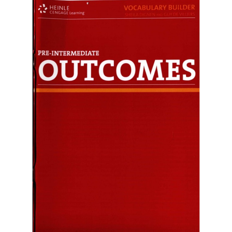 Outcomes Pre-Intermediate Vocabulary Builder