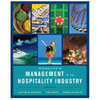 Introduction to management in the hospitality industry