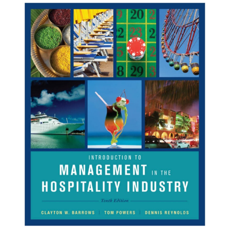 Introduction to management in the hospitality industry