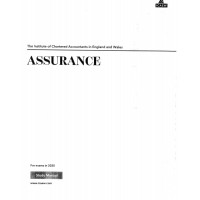 Assurance for exams in 2020 Assurance for exams in 2020
