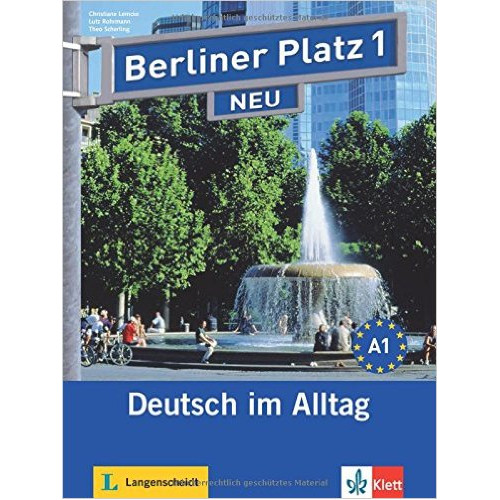 Berliner Platz 1 NEU Учебник
